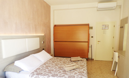 Hotel Rimini klimatisierte Zimmer